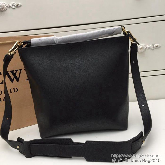 LOEWE羅意威 新款 原版牛皮 手提斜挎包 簡單百搭款 1819#  jdl1011